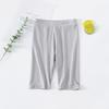 Pantalones cortos de modal Lanjing de cinco puntos para niñas Clase A, pantalones de seguridad finos de verano para niños, ropa exterior para bebé, pantalones de longitud media