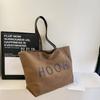 Nova Bolsa de Lona Ins 2023 Estilo Japonês Coreano Bolsa de Ombro Feminina Ensino Médio Superior Estudante Universitário Bolsa de Mão Texket Bolsa de Axila