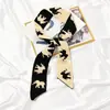 Novo Lenço Pequeno de Lã Macia Estilo Coreano para Menina Quente Tricotado Pequeno para Pescoço Manga de Pescoço Moda Outono e Inverno Lenço Pequeno