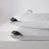 Temporada de Regreso a Clases Juego de Tres Piezas de Algodón Puro para Dormitorio, Juego de Seis Piezas de Algodón, Colcha para Estudiante Universitario, Relleno de Colcha, Funda de Colcha Individual, Colchón, Relleno de Almohada