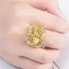 Joyería de Latón Chapado en Oro Anillo de Tiranosaurio Chapado en Oro de Vietnam Anillo de Oro Imitación Dragón Dorado Vintage Hombres