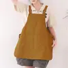 Aventais de Trabalho Masculinos e Femininos para Buffets, Cafés de Animais, Salões de Beleza, Garçons, Uniformes de Trabalho, Coletes para Lojas de Chá com Leite
