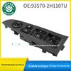 93570-2H1107U para 2007-2010 Hyundai Elantra interruptor mestre do interruptor do elevador de vidro interruptor da janela