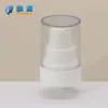 Atacado em estoque cabeças de bomba de pressão plástica, bomba de pó externa, cabeça de bomba de loção, cabeça de bomba de loção branca