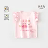 Camisola de Niña Ropa de Verano 2026 Nuevo Elegante Top para Bebé Ropa Exterior Delgada Camiseta Ropa de Verano para Niños