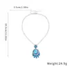 Conjunto de Pendientes Ovalados con Incrustaciones de Diamante y Aguja de Plata Estilo Palacio Vintage Exquisita Joyería Accesorios de Lujo Ligero de Gama Alta para Mujeres