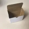 Caixa de Papelão Ondulado Branca, Caixa de Papelão Ondulado de Três Camadas, Caixa para Parafusos e Ferragens, Caixa de Embalagem de Papelão Ondulado, Caixa de Embalagem Personalizada para Brinquedos, Caixa Branca Pequena, Caixa de Vidro