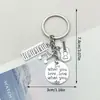 Diseño Creativo Plata Vintage Saxofón Cinta Musical Llavero Transfronterizo Más Vendido Colgante de Bolsa Pequeño Accesorio
