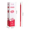 Refis de Caneta Gel Colorida Deli A846 Refis de Reposição 0,5mm Ponta Agulha Cheia Refis de Caneta Gel Cores Sortidas Atacado