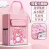Bolsa de Mensajero para Estudiantes de Primaria Bolsa para Libros Niñas Niños de Primaria Bolsa Escolar Bolsa para Documentos Lona Arte Bolsa para Tutoría Impermeable