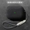 Couro Camurça é Adequado para Capa Protetora de Couro Apple AirPods Pro3 Capa para Fone de Ouvido Bluetooth Apple Airpodspro
