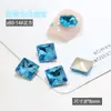 Acessórios para Nail Art Atacado Azul Lago Fundo Pontiagudo Forma Especial Diamante Super Brilhante Quadrado Gordo Estrela do Mar Octogonal Coração Torto Decoração de Unha em Vidro