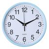 Reloj despertador para uso doméstico en sala de estar y estudio, reloj decorativo redondo de pared, reloj digital decorativo simple para hotel
