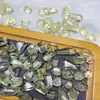 Citrino Natural Cuerpo Transparente con Agujeros Aleatorios, Accesorios de Cubo de Azúcar, Listos para la Venta, Venta Directa de Fábrica