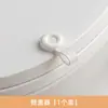 Elevador de Tapa de Inodoro de Silicona Ajustable, Manija Anti-Suciedad para Tapa de Inodoro, Herramienta Abretapas, Manija para Tapa de Asiento de Inodoro, Elevador de Tapa
