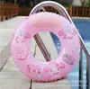 Flotador Inflable de Natación para Niños y Niñas, con Diseño de Dibujos Animados, Salvavidas Inflable para Axilas, Verano