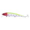 Isca Minnow 12cm 15g Lançamento Longo Minnow Flutuante Realista Conjunto de Iscas Artificiais Isca para Robalo Isca Dura Equipamento de Pesca
