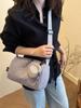 Bolso Tote de Nailon de Gran Capacidad 2025 Verano Nuevo Moda Trendy Casual Ligero Estilo Extranjero Estilo Coreano de Un Hombro Cruzado