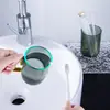 Taza de lavado para viaje de estudiante, taza creativa para enjuague bucal, taza para cepillo de dientes, set de herramientas dentales, taza de almacenamiento portátil