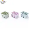 Oferta de Liquidación Cubo de Arte de 3 Colores Cubo de Pintura Infantil Pigmento Cubo de Lavado Portátil Cubo para Bocetos al Aire Libre