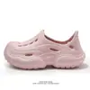 Material EVA Sapatos de Furo de Verão Pai-Filho Casa Solado Grosso Uso Externo Crianças Meninos Meninas Sandálias Anti