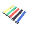Correas de Velcro, Adhesivas para Batería de Dron, Almacenamiento de Modelo, Ganchos y Lazos de Nylon, Correas de Amarre Coloridas
