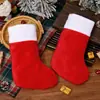 Calcetín de Navidad Adorno de Papá Noel Bolsa Calcetín de Navidad Regalo Bolsa de Regalo Bolsa de Dulces Bolsa de Adornos Adorno