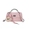 Bolso de Cadena Tejida Retro de Nicho Nuevo 2026 para Mujer, Bolso Cruzado de Hombro Versátil Nuevo 2025 con Aspecto de Bolso Cuadrado Pequeño