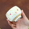 Gordura de ovelha porcelana branca de jade Baifu Cup Copo do Sutra do Coração Copo do Mestre Copo de Chá Xícara de chá de cerâmica chinesa tigela de chá Copo