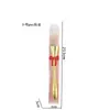 Fabricante Original Pincel Rubor Cintura Dorada Pequeña Pincel Polvo Suelto Super Grande Pelo Suave Polvo Maquillaje