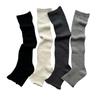 Calcetines de Algodón para Mujer, Nuevo Stock Grande, Color Sólido, Estilo de Doble Aguja, Calcetines Cortos de Algodón, Venta Directa de Fábrica, Estilo de Puesto Callejero, Al Por Mayor