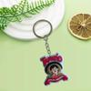 Chaveiro criativo da série México Xiyin Pingente criativo de carro PVC borracha macia DIY chaveiro criativo decorativo
