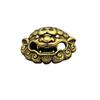 Latón León Tang Dientes Pequeños Hebilla de Tela DIY Cuero Artículos de Cuero Hebilla Decorativa Fábrica Artículos de Cuero Accesorios de Ferretería para Equipaje León