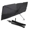 Parasol para Coche Escudo Frontal 2025 Nuevo Coche Parabrisas Protección Solar y Aislamiento Térmico Paraguas Cortina Especial Deflector Cubierta para el Coche