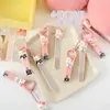 Cortauñas de Gatito Lindo de Dibujos Animados Lima de Uñas Portátil Set de Cortauñas Tijeras de Uñas de Alto Valor Femenino Venta al por Mayor