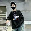 Camiseta de Manga Longa de Outono para Meninos Estilo Primavera e Outono 2026 Nova Camada Base Infantil Algodão Puro Top Casual de Outono para Meninos