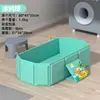 Bañera Plegable Inflable para Bebé de Interior, Tina de Baño para Niños, Piscina Inflable, Tina de Baño para Bebé con Posiciones para Sentarse y Acostarse, Fabricante