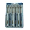 Cepillo de dientes Sam's Same, superventas, para el hogar, para adultos y parejas, de pelo suave, paquete de 6, cepillo de dientes familiar de alta gama con cabezal ancho.