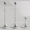Nuevo y creativo portavelas artesanal de alta gama para sala de estar, mesa de comedor y restaurante, perfecto para una cena a la luz de las velas acogedora y romántica.