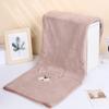 Nova Toalha de Banho Infantil Desenho Animado Fleece de Coral Absorvente Fofa Toalha de Enrolar para Meninas Espessa Secagem Rápida Doméstica Grande Conjunto de Três Peças