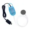 Bomba de Oxígeno Ultra Silenciosa Bomba de Oxígeno para Acuario USB Oxigenador Pequeño Oxigenador para Uso en Pesca Doméstica