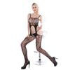 Kaiyue lencería sexy para damas Liguero de malla jacquard de vid sexy hueco calcetines de archivo abierto comercio exterior