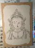 Murais em Quadro de Argila de Dunhuang, Molduras em Tela de Juta Pura, Molduras para Pintura a Óleo, Quadros para Pintura em Quadro de Argila Educacionais e de Treinamento, Outros