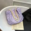 Bolsa de Ombro Feminina de Verão Simples da Moda 2026 Novo Estilo Bolsa de Ombro Tipo Balde Bolsa de Mão Feminina Bolsa de Ombro