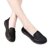 Zapatos Transpirables Populares para Mujer para Madres, Otoño 2026, Mocasines Planos Casuales Antideslizantes sin Cordones para Mujeres de Mediana Edad y Mayores