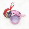 Bolsa Pequeña Redonda de Hojalata Personalizada de Fábrica con Cremallera Caricatura Monedero de Hierro para Monedas Mini Estuche para Auriculares y Llaves