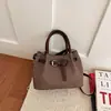 Bolso cruzado de cubo pequeño para mujer, de nicho supercaliente, para llevar cosas varias, nuevo otoño 2026, de un solo hombro