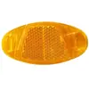 Reflector de bicicleta pieza de advertencia trasera bicicleta de montaña conducción nocturna luces de radios portaequipajes reflector de bicicleta accesorios de luz trasera colección