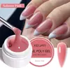 Pegamento para Extensión de Manicura de Cristal Pegamento de Fototerapia UV Uñas Rápidas Uñas Sin Papel Extensión Rápida Especial para Salón de Uñas