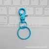 Anillo de Clip de 4 Piezas para Llave de Coche de Aleación de Zinc Gancho de Clip de Perro Anillo de Libro Accesorios para Llavero DIY Almacenamiento Llavero de Coche